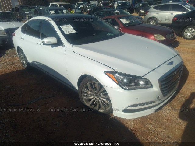 HYUNDAI GENESIS 2015 kmhgn4jf0fu047164