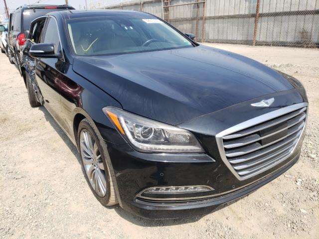 HYUNDAI GENESIS 2015 kmhgn4jf0fu048024