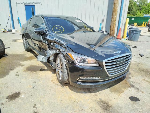 HYUNDAI GENESIS 5. 2015 kmhgn4jf0fu048296