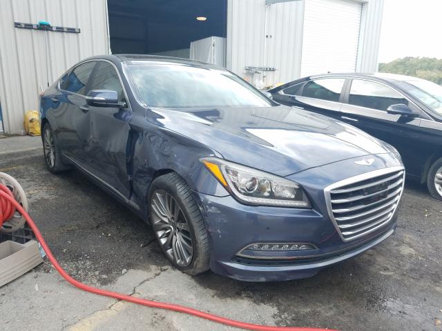 HYUNDAI GENESIS 5. 2015 kmhgn4jf0fu048654