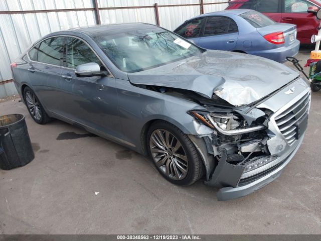 HYUNDAI GENESIS 2015 kmhgn4jf0fu052736