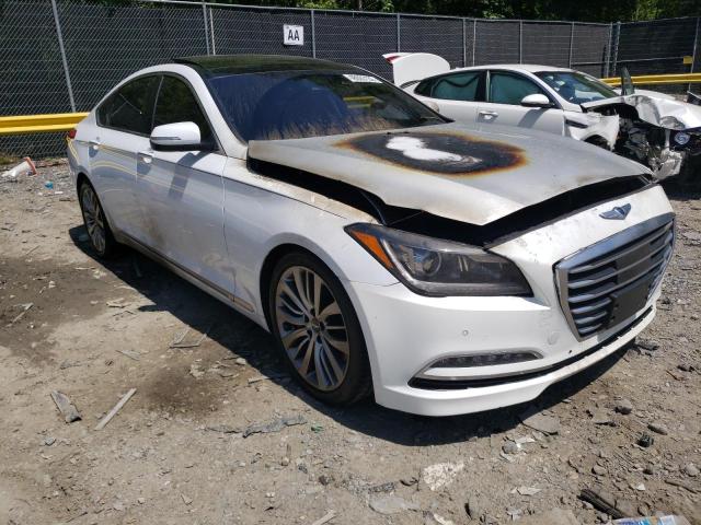 HYUNDAI GENESIS 5. 2015 kmhgn4jf0fu053983