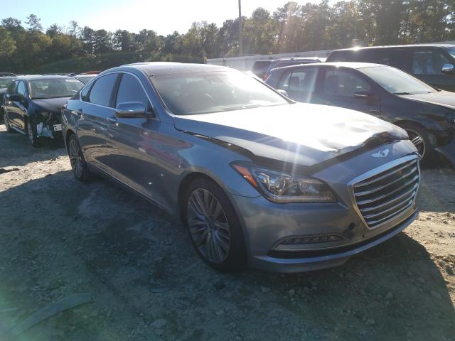 HYUNDAI GENESIS 5. 2015 kmhgn4jf0fu054406