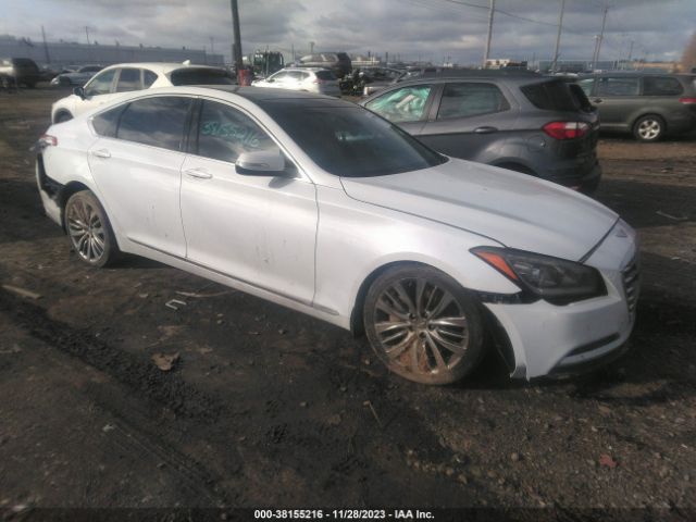 HYUNDAI GENESIS 2015 kmhgn4jf0fu060433