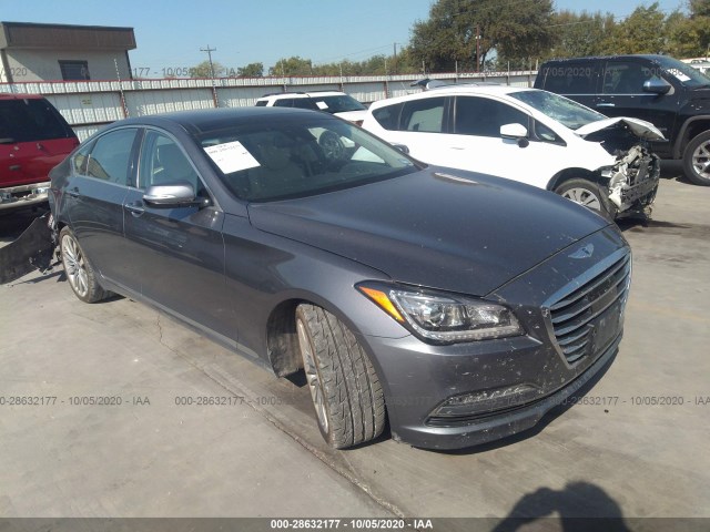 HYUNDAI GENESIS 2015 kmhgn4jf0fu063140