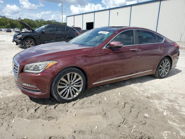 HYUNDAI GENESIS 5. 2015 kmhgn4jf0fu067804