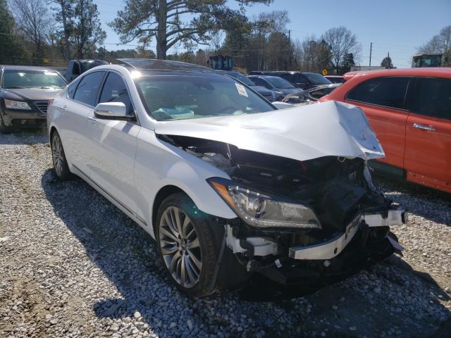 GENESIS G80 ULTIMA 2017 kmhgn4jf0hu175035