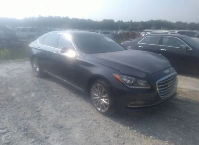 GENESIS G80 2017 kmhgn4jf0hu211578