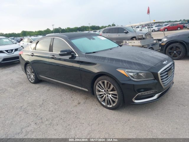 GENESIS G80 2018 kmhgn4jf0ju229388