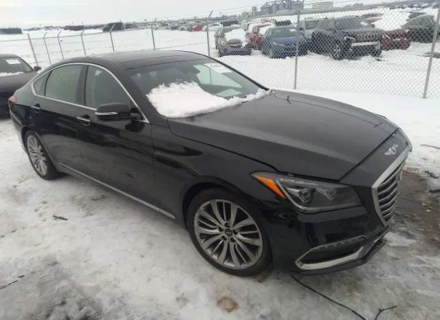 GENESIS G80 2018 kmhgn4jf0ju242142