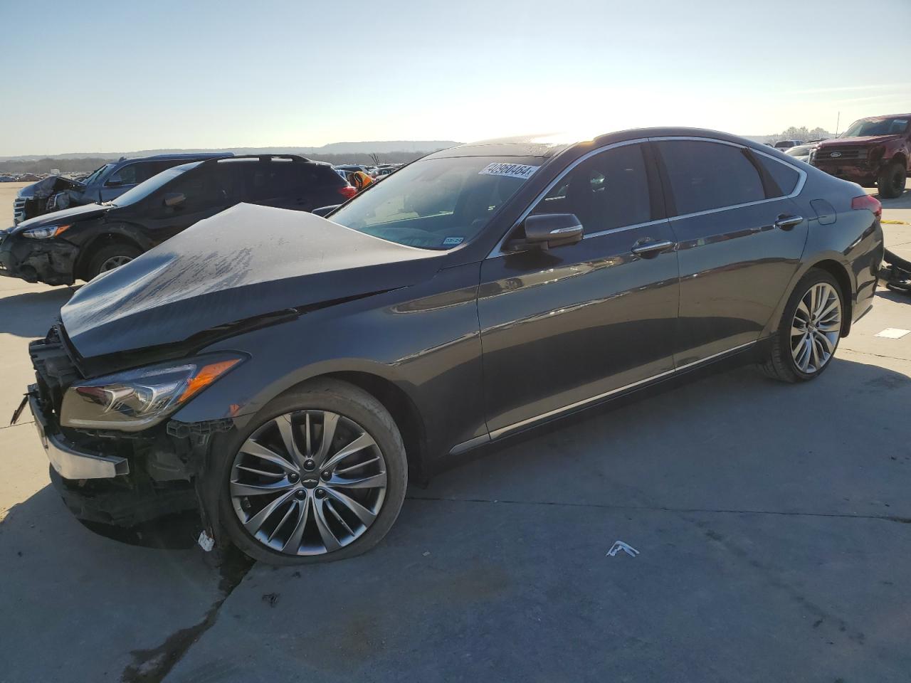 GENESIS G80 2018 kmhgn4jf0ju257756