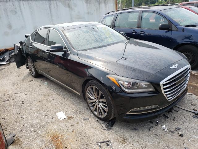 HYUNDAI GENESIS 2015 kmhgn4jf1fu011855