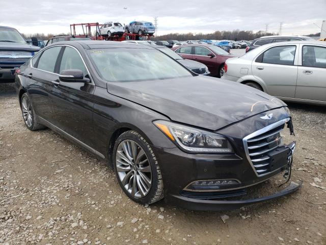 HYUNDAI GENESIS 5. 2015 kmhgn4jf1fu015503