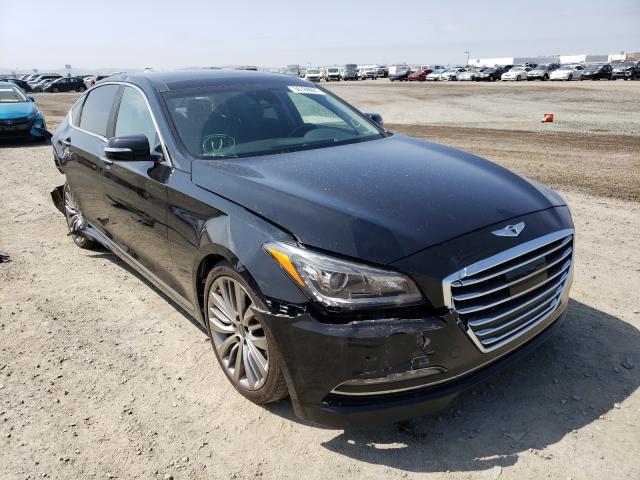 HYUNDAI GENESIS 5. 2015 kmhgn4jf1fu016733