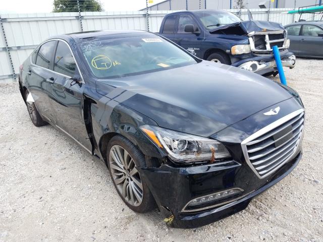 HYUNDAI GENESIS 5. 2015 kmhgn4jf1fu019616