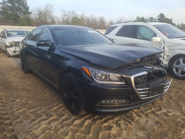 HYUNDAI GENESIS 5. 2015 kmhgn4jf1fu019695