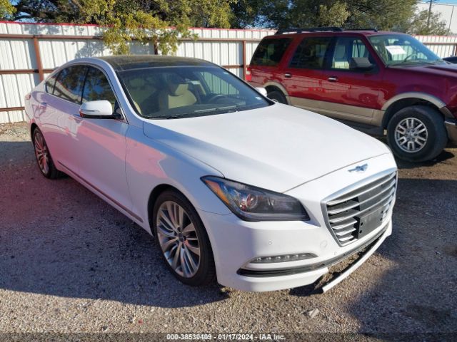 HYUNDAI GENESIS 2015 kmhgn4jf1fu022029