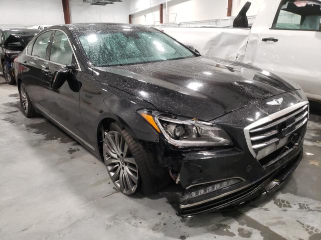 HYUNDAI GENESIS 5. 2015 kmhgn4jf1fu031992