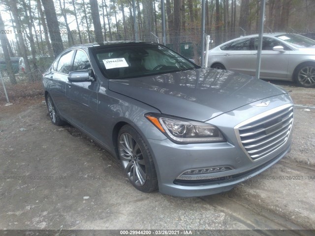 HYUNDAI GENESIS 2015 kmhgn4jf1fu056522