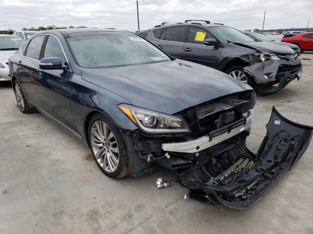 HYUNDAI GENESIS 2015 kmhgn4jf1fu060246