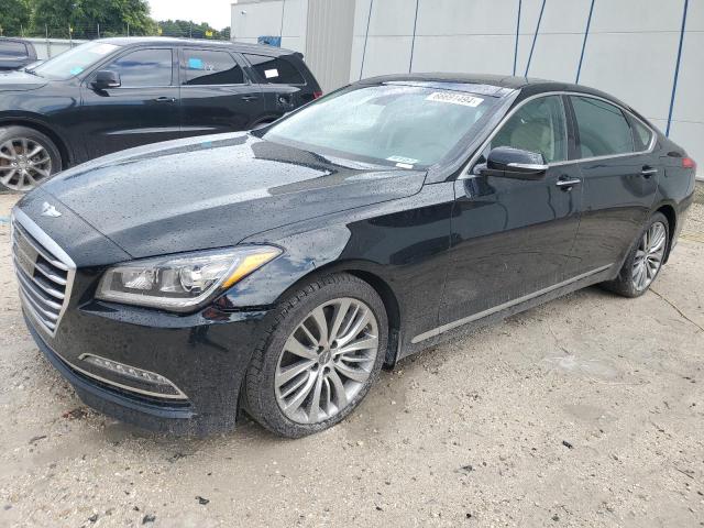 HYUNDAI GENESIS 5. 2015 kmhgn4jf1fu068105