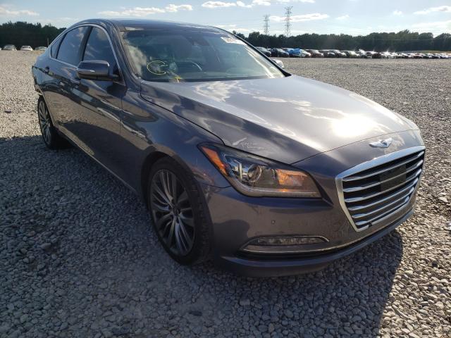 HYUNDAI GENESIS 5. 2015 kmhgn4jf1fu069867