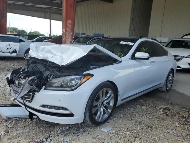 HYUNDAI GENESIS 5. 2015 kmhgn4jf1fu071537