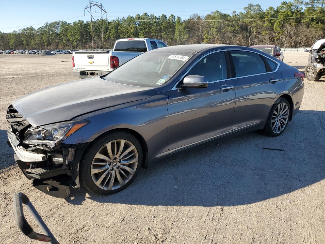 HYUNDAI GENESIS 2015 kmhgn4jf1fu072977