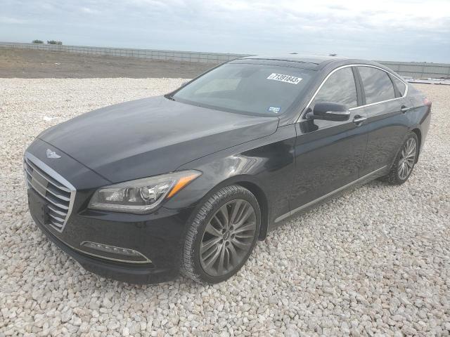 HYUNDAI GENESIS 2015 kmhgn4jf1fu078990