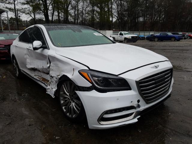 GENESIS G80 ULTIMA 2018 kmhgn4jf1ju243543