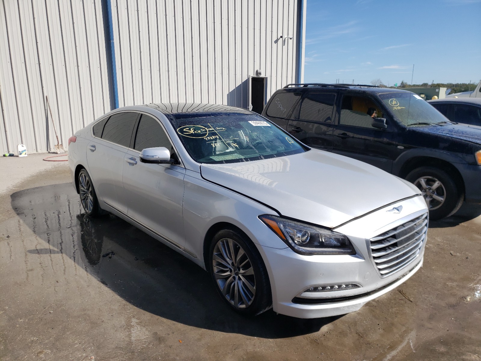 HYUNDAI GENESIS 5. 2015 kmhgn4jf2fu016854