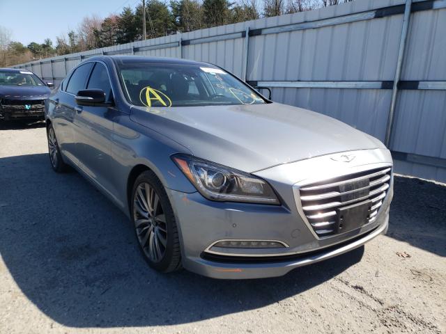 HYUNDAI GENESIS 5. 2015 kmhgn4jf2fu026252