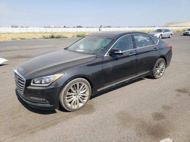 HYUNDAI GENESIS 2015 kmhgn4jf2fu027661