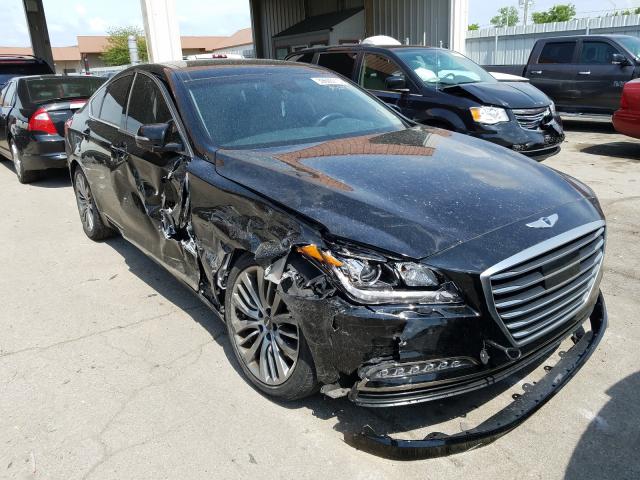 HYUNDAI GENESIS 5. 2015 kmhgn4jf2fu031628