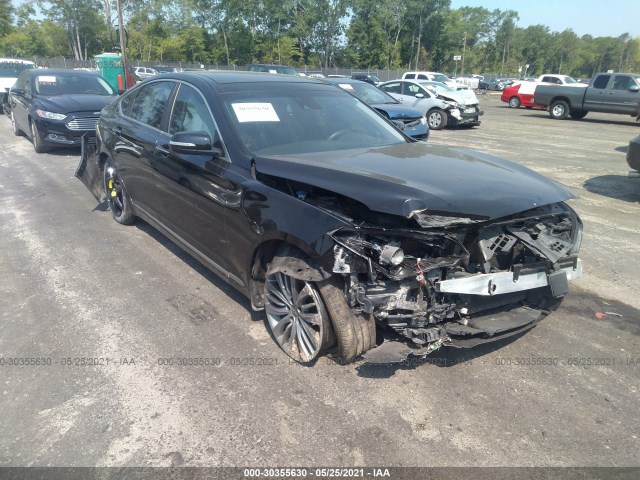 HYUNDAI GENESIS 2015 kmhgn4jf2fu039423