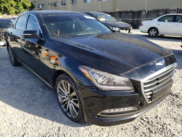 HYUNDAI GENESIS 5. 2015 kmhgn4jf2fu043293