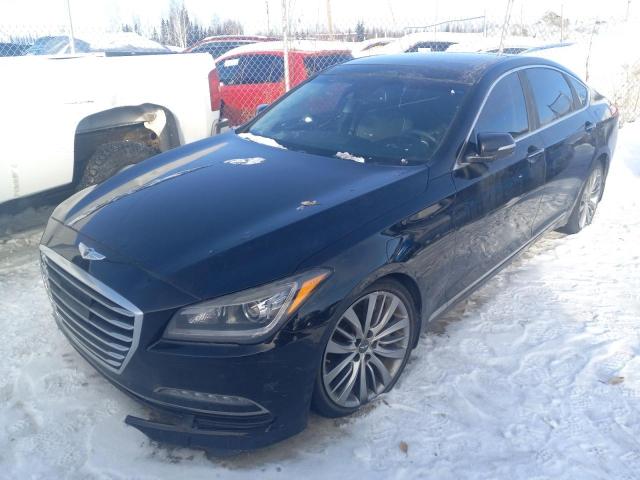 HYUNDAI GENESIS 2015 kmhgn4jf2fu046257