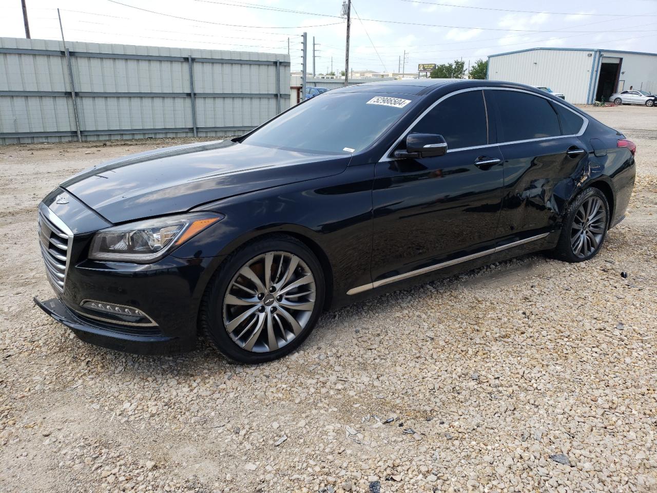 HYUNDAI GENESIS 2015 kmhgn4jf2fu051894