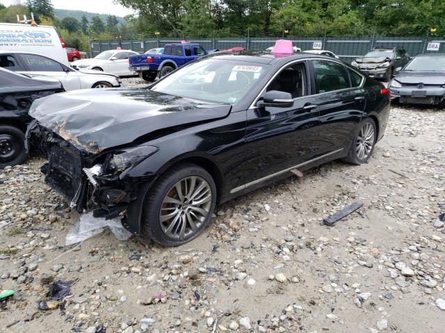 HYUNDAI GENESIS 5. 2015 kmhgn4jf2fu054231