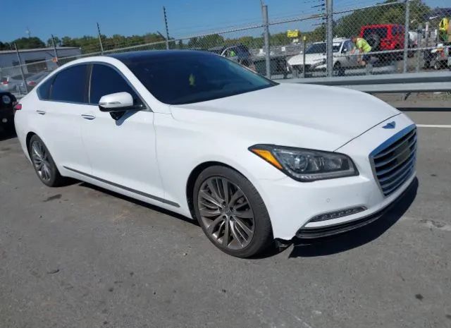 HYUNDAI GENESIS 2015 kmhgn4jf2fu060269