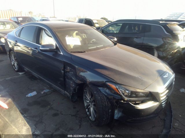 HYUNDAI GENESIS 2015 kmhgn4jf2fu061373