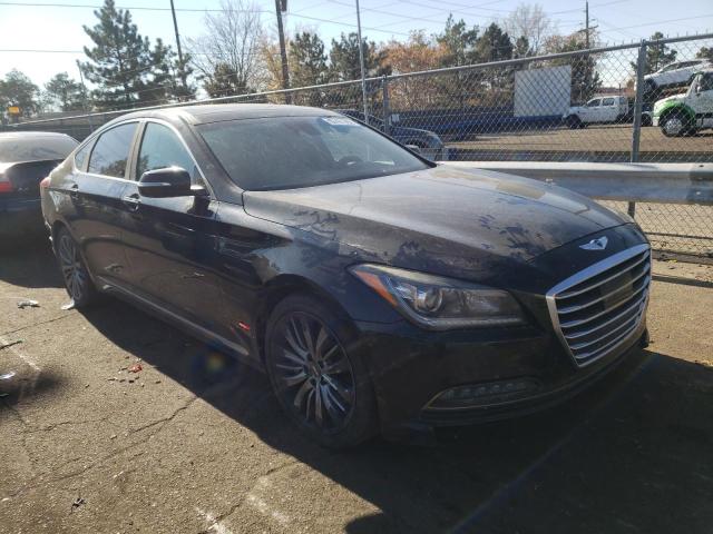 HYUNDAI GENESIS 5. 2015 kmhgn4jf2fu068761