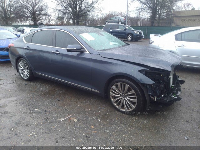 HYUNDAI GENESIS 2015 kmhgn4jf2fu080974