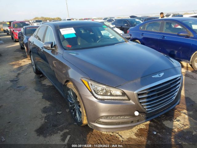 HYUNDAI GENESIS 2015 kmhgn4jf2fu086015