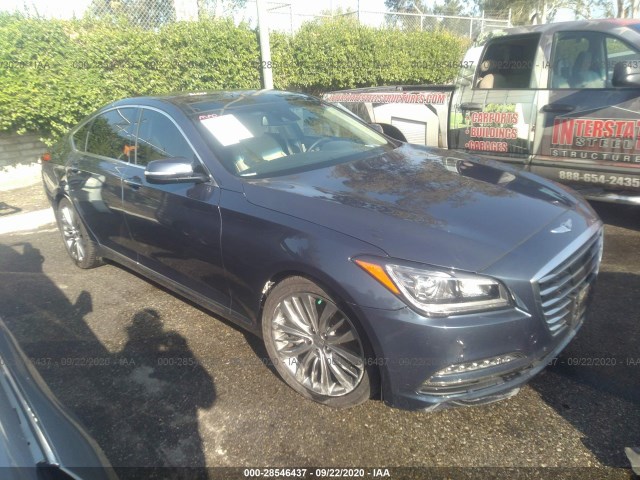 HYUNDAI GENESIS 2015 kmhgn4jf2fu090713