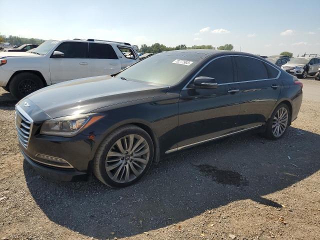 GENESIS G80 ULTIMA 2017 kmhgn4jf2hu190541