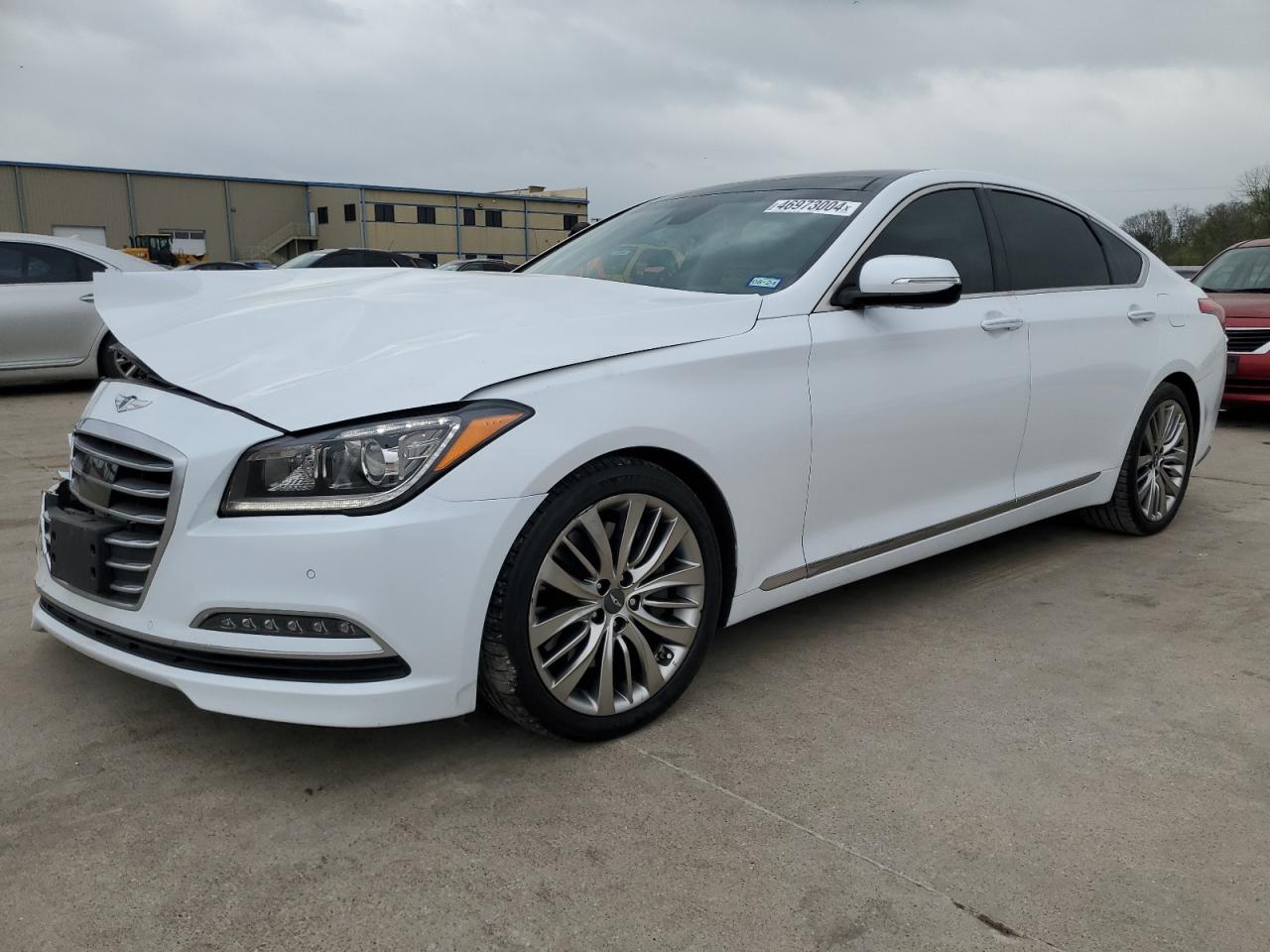 GENESIS G80 2017 kmhgn4jf2hu206091