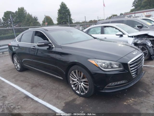 GENESIS G80 2017 kmhgn4jf2hu210500