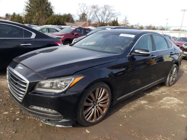 HYUNDAI GENESIS 5. 2015 kmhgn4jf3fu015390