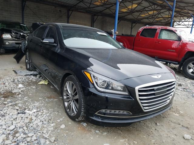 HYUNDAI GENESIS 5. 2015 kmhgn4jf3fu017155